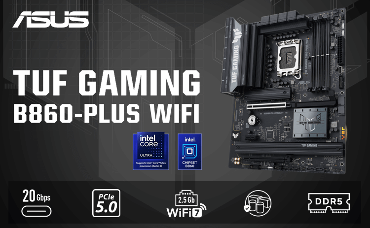 ASUS TUF GAMING B860-PLUS WIFI